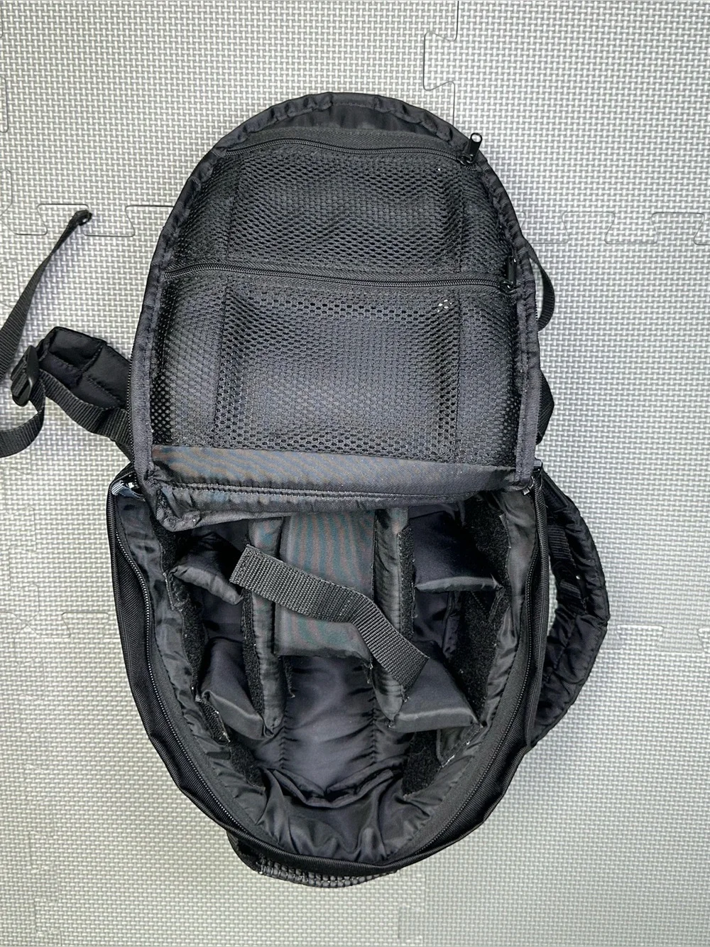 Tamrac 5371 Travel Pack Black Blue Camera DSLR Backpack Bag